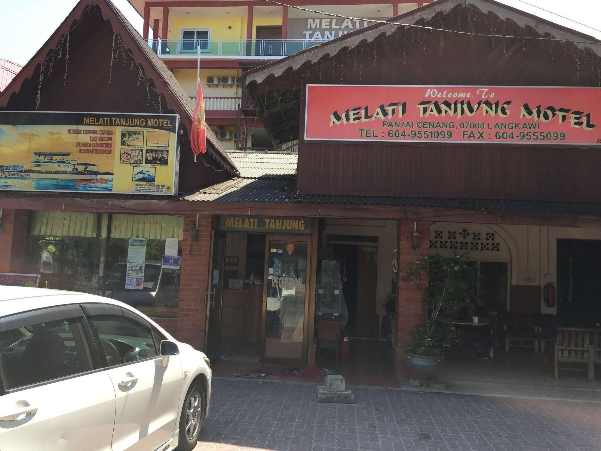 Melati Tanjung Motel Langkawi Buitenkant foto
